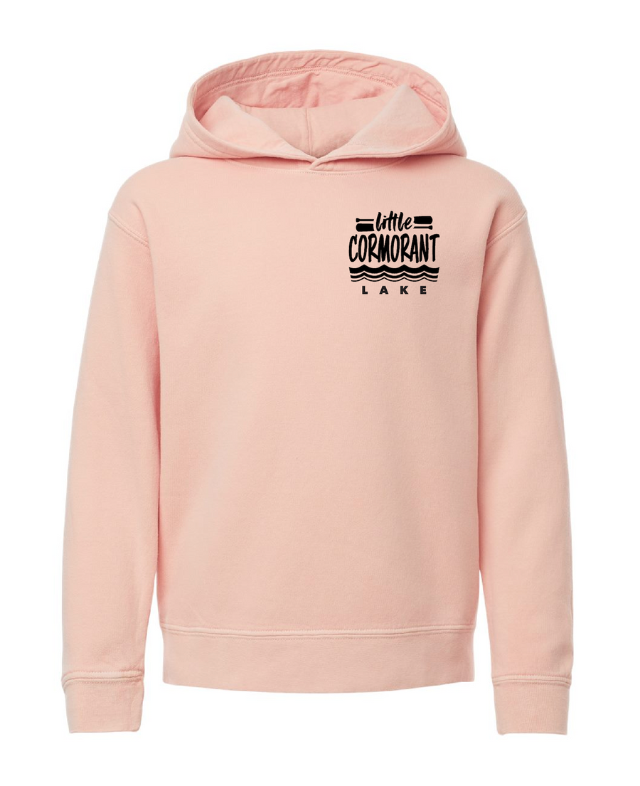 Little Cormorant Youth Hooded Sweatshirt