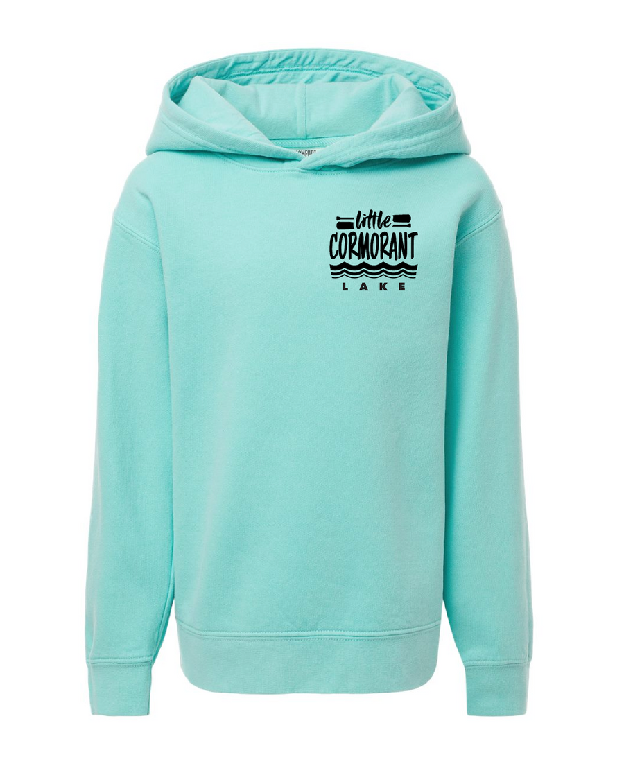 Little Cormorant Youth Hooded Sweatshirt