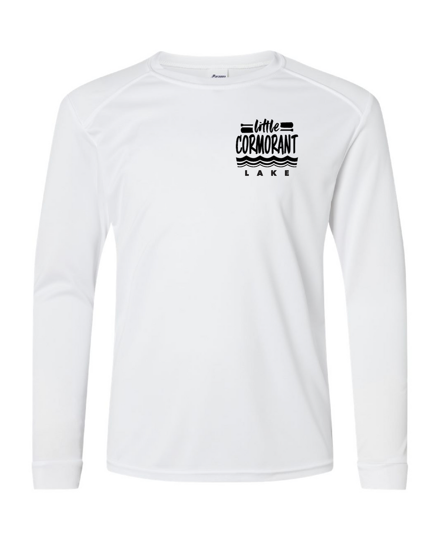 Little Cormorant Paragon Youth Performance Shirt