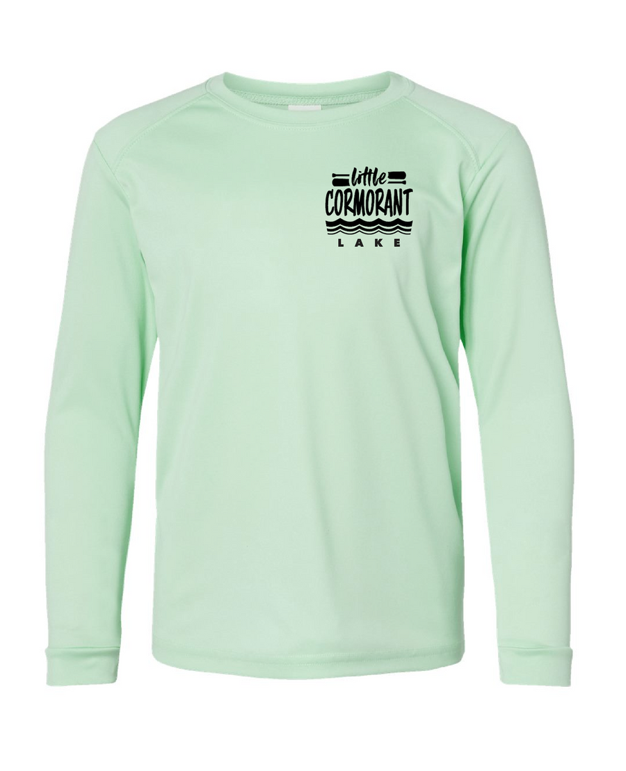 Little Cormorant Paragon Youth Performance Shirt