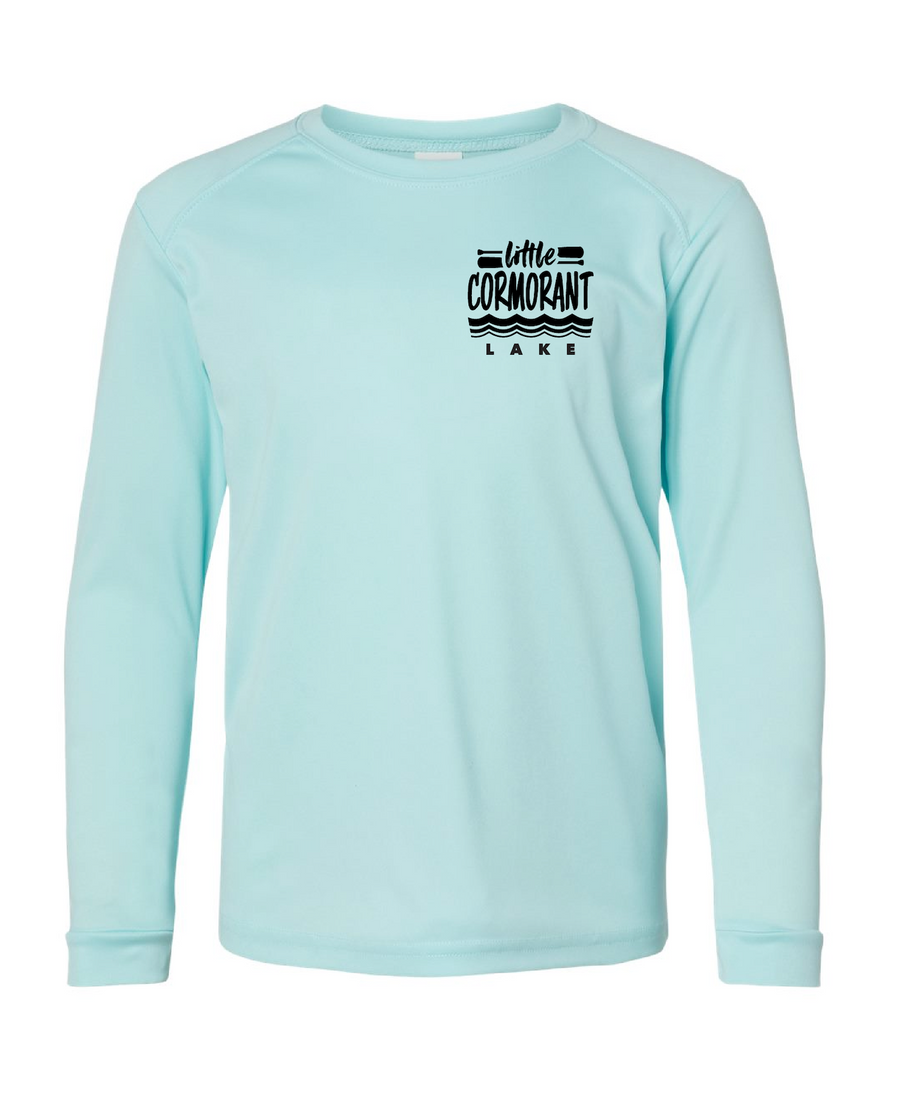 Little Cormorant Paragon Youth Performance Shirt