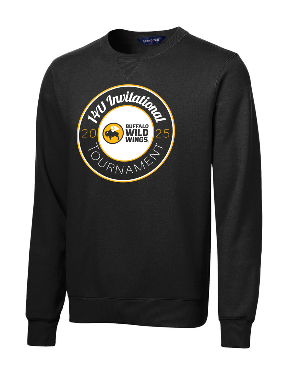 MYBA 14U Invitational Tournament Sport Tek Crewneck Sweatshirt