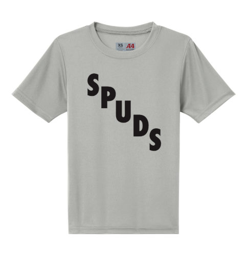 Spuds Diagonal A4 Cooling Performance T-shirt