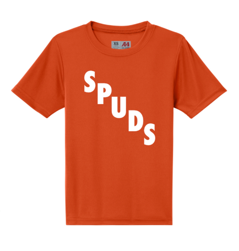 Spuds Diagonal A4 Cooling Performance T-shirt