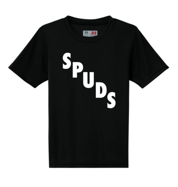 Spuds Diagonal A4 Cooling Performance T-shirt