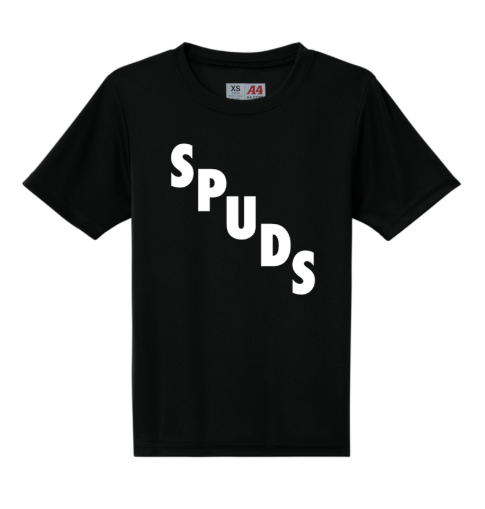 Spuds Diagonal A4 Cooling Performance T-shirt