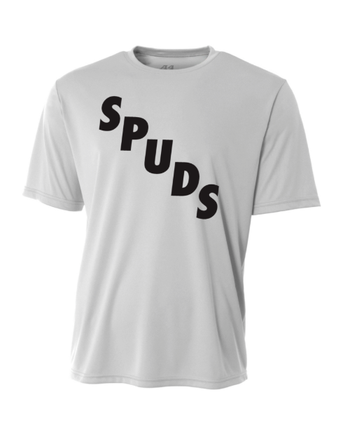 Spuds Diagonal A4 Cooling Performance T-shirt