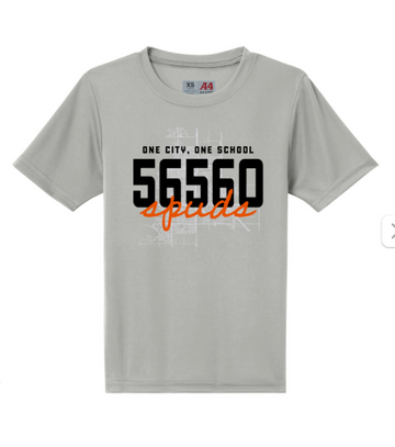 Horizon One City, One School A4 Cooling T-shirt
