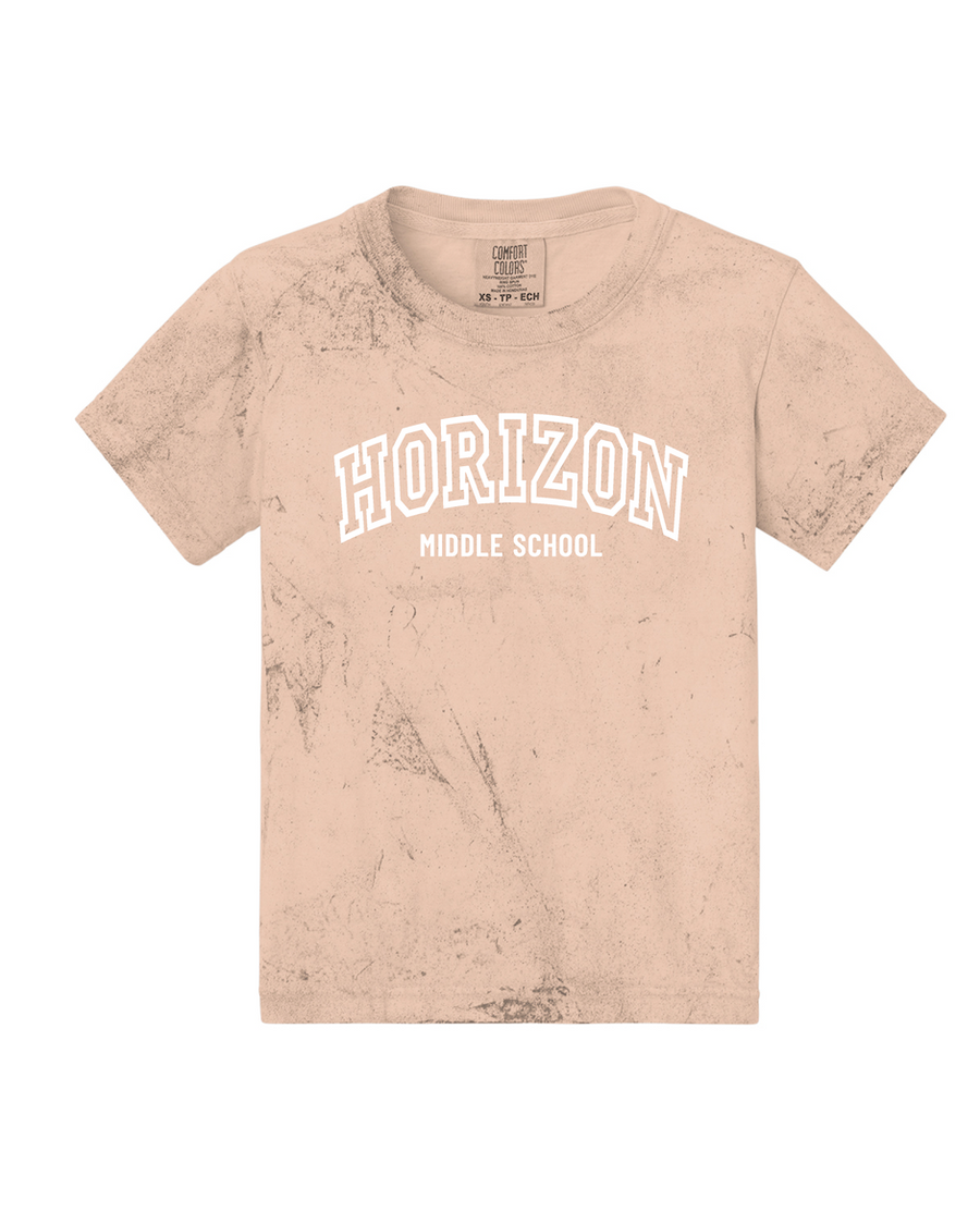 Horizon Middle School Comfort Colors Color Blast T-shirt