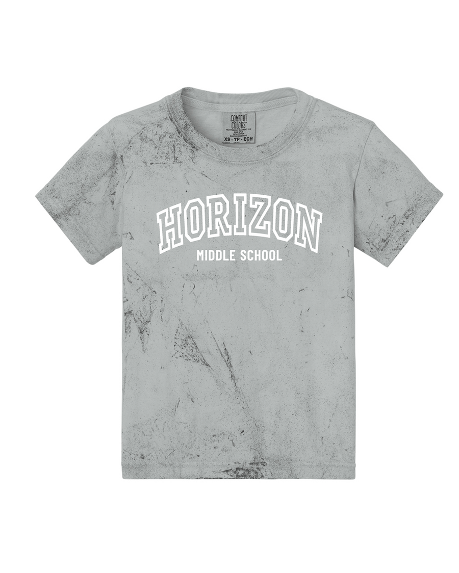 Horizon Middle School Comfort Colors Color Blast T-shirt