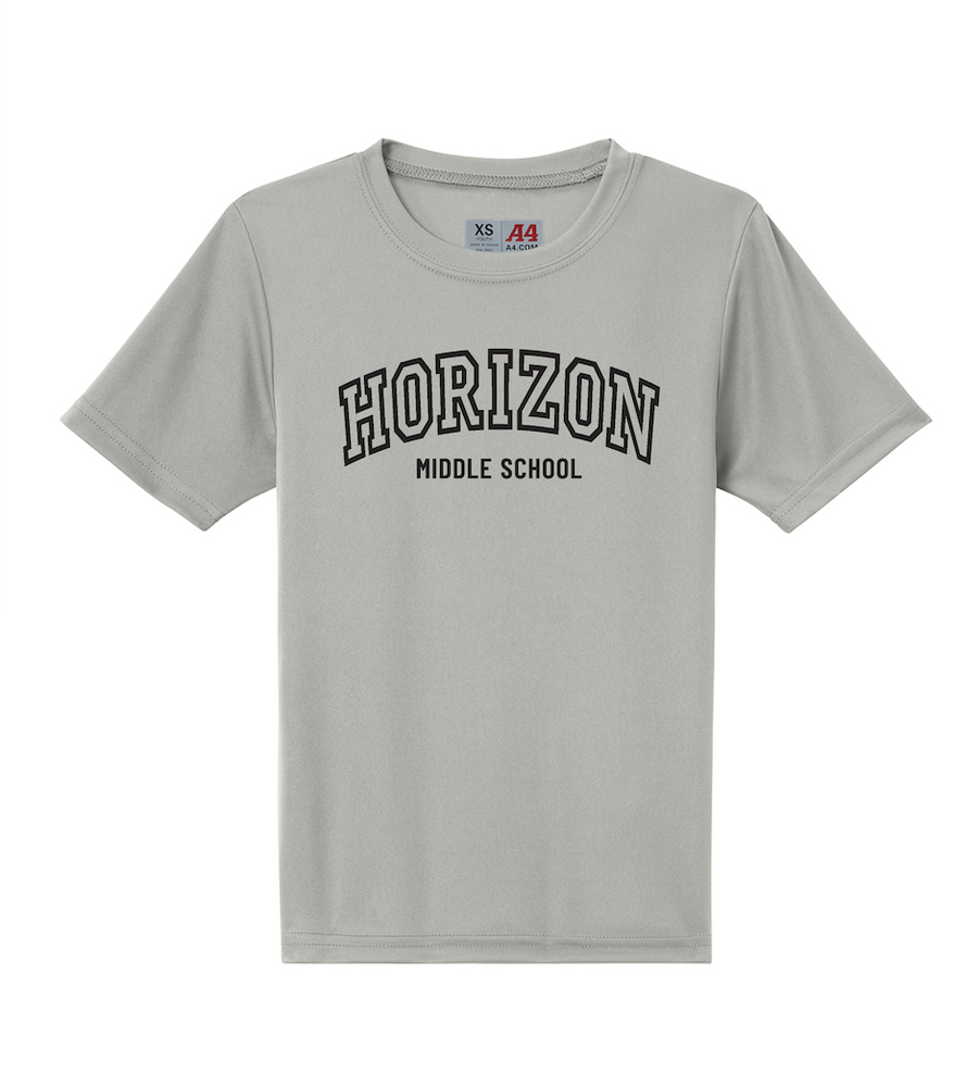 Horizon Middle School A4 Cooling Performance T-shirt