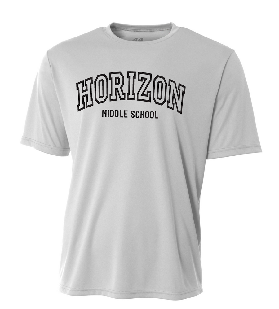 Horizon Middle School A4 Cooling Performance T-shirt