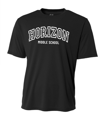 Horizon Middle School A4 Cooling Performance T-shirt