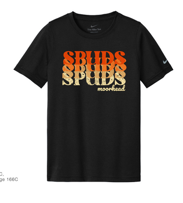 Horizon Spuds Nike 4-Color Spuds T-shirt