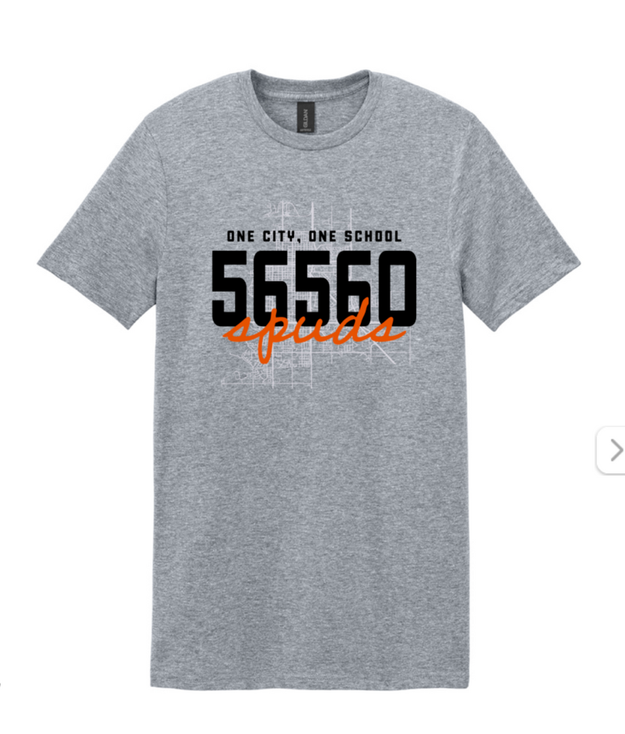 Horizon One City, One School Softstyle T-shirt