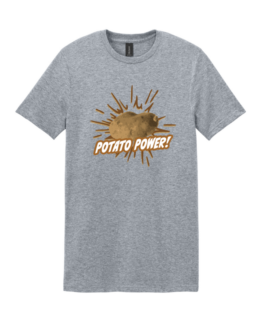 Horizon Potato Power Softstyle T-shirt