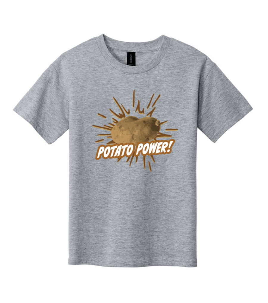 Horizon Potato Power Softstyle T-shirt