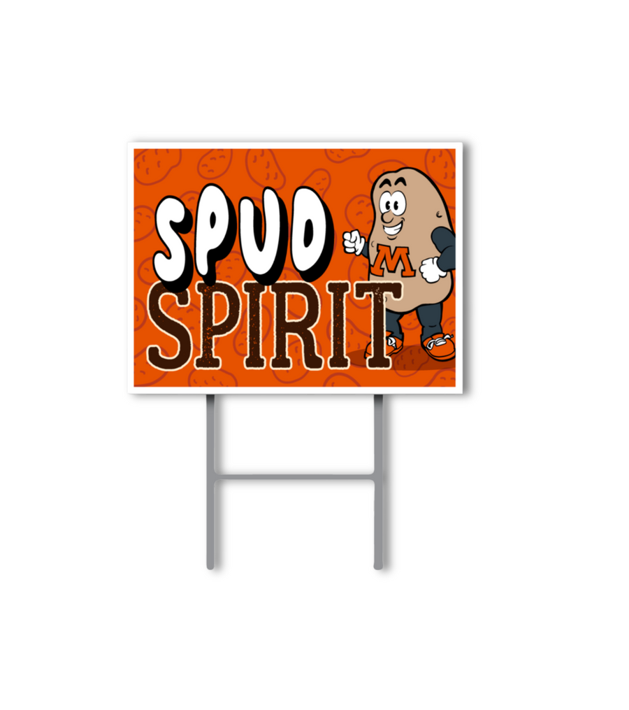 Horizon Spud Spirit Yard Sign (Preorder)