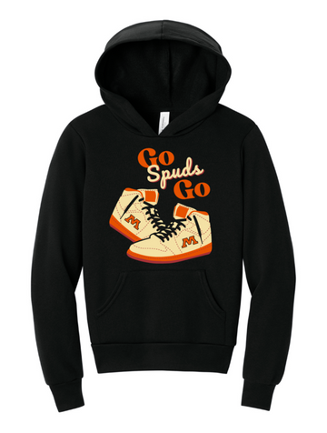 Go Spuds Nike Shoes Youth Hooded Sweathsirt