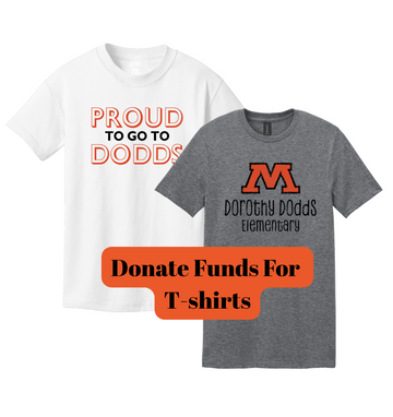 Dorothy Dodds Donate a Shirt