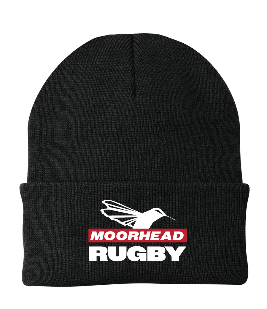 MSUM Rugby Cuff Beanie