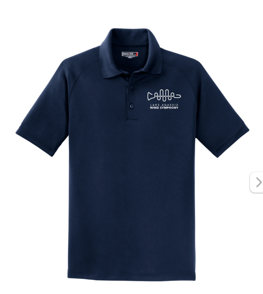 Lake Agassiz Wind Symphony Mens Polo