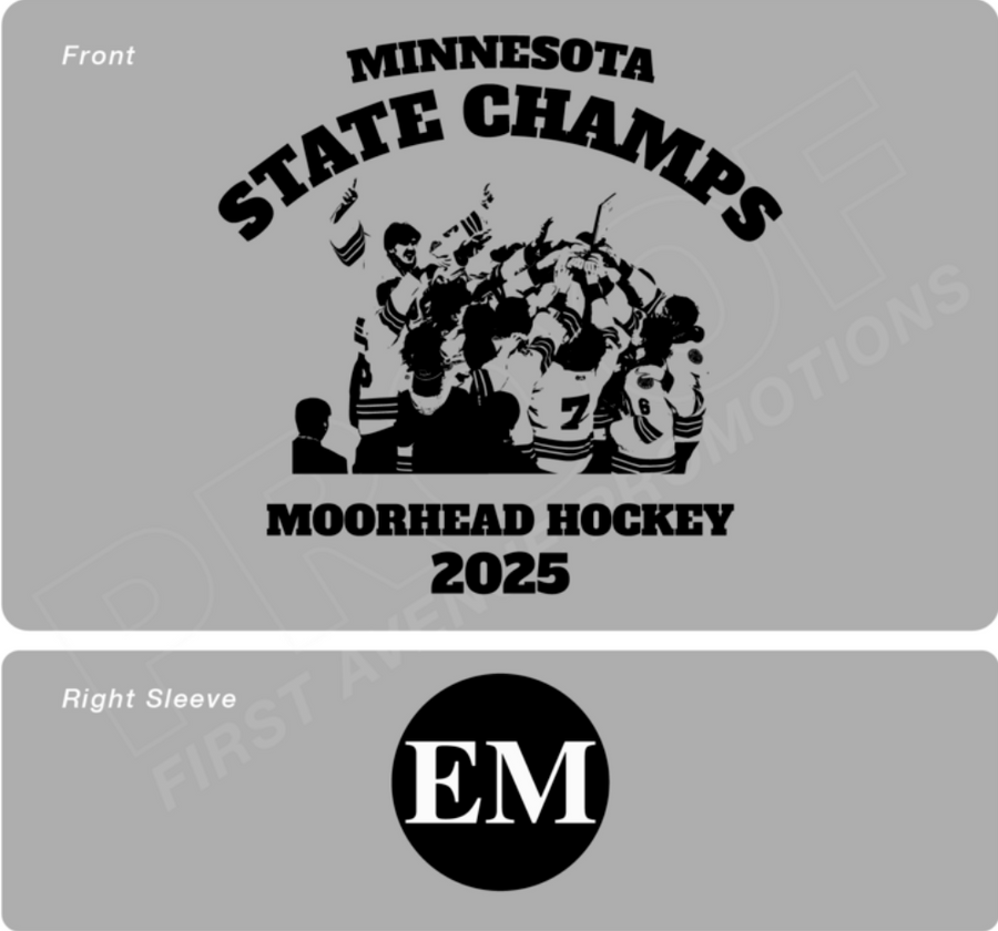 State Champs Boys Hockey 2025 T-shirt