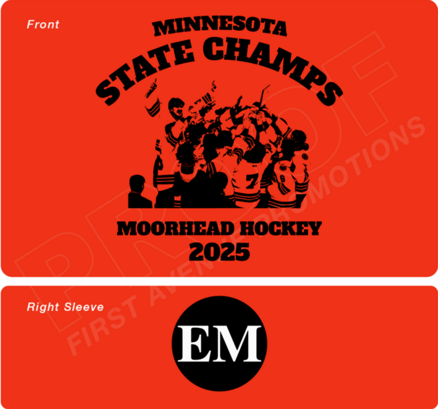 State Champs Boys Hockey 2025 T-shirt