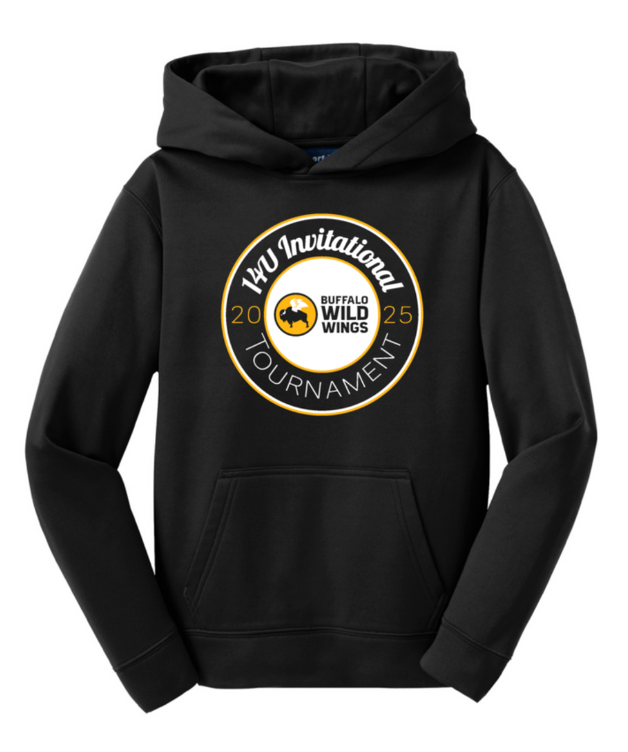 MYBA 14U Invitational Tournament Sport Tek Youth Hooded Sweatshirt