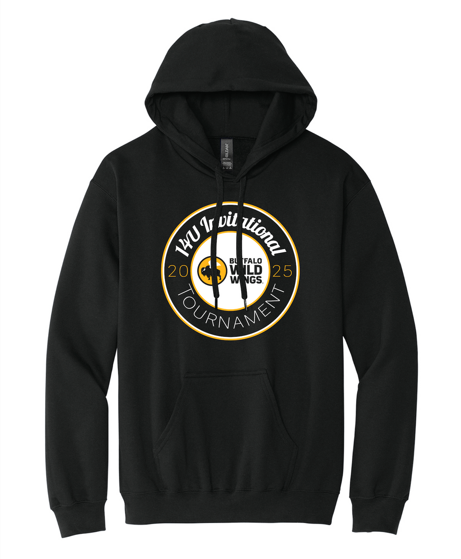 MYBA 14U Invitational Tournament Softstyle Hooded Sweatshirt