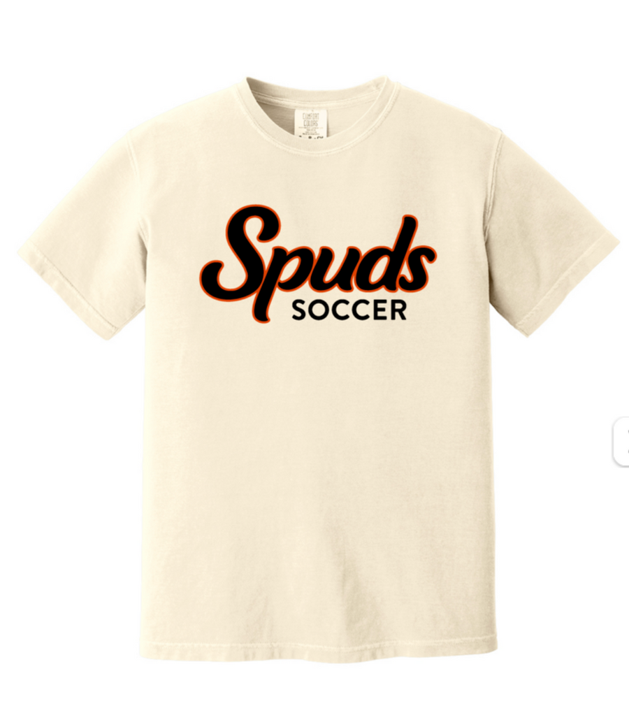 '25 Spuds Soccer Comfort Color T-shirt
