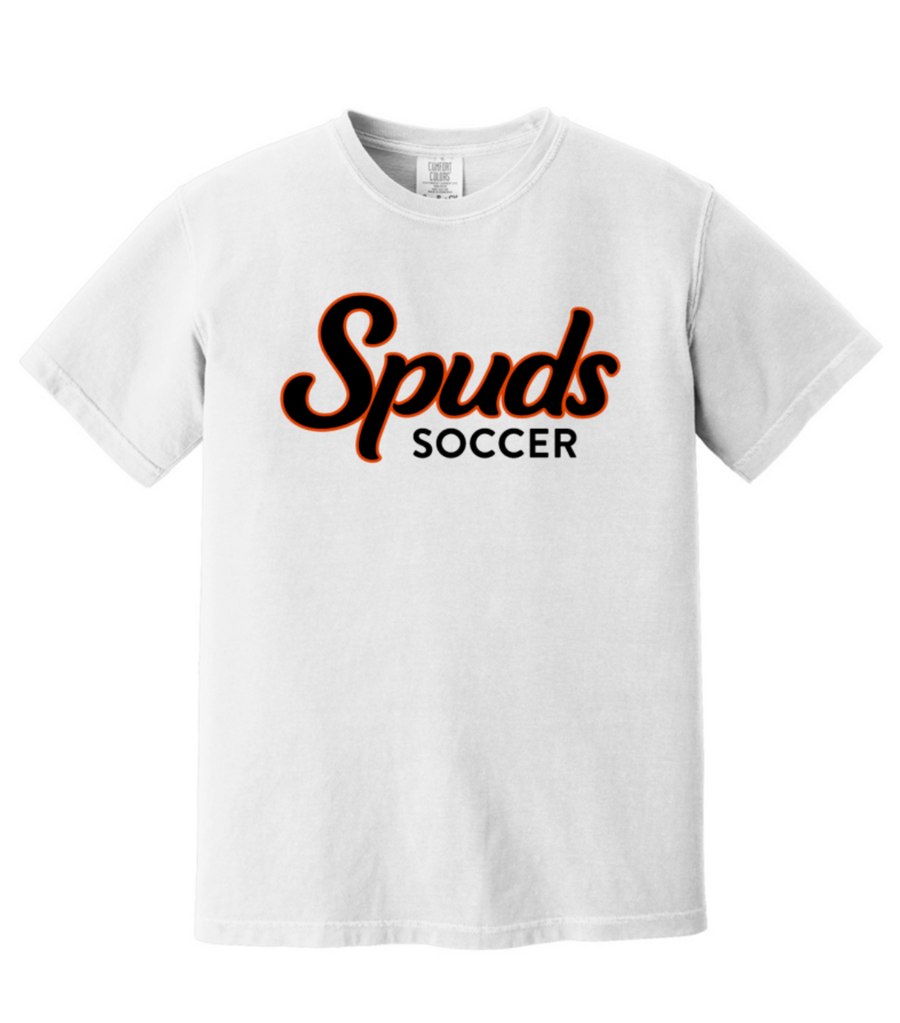 '25 Spuds Soccer Comfort Color T-shirt
