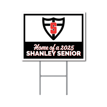 Shanley Senior Yard Sign