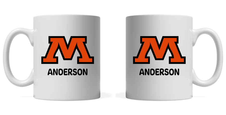 Moorhead M Mug - Customizable