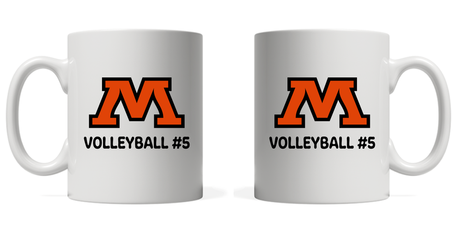 Moorhead M Mug - Customizable