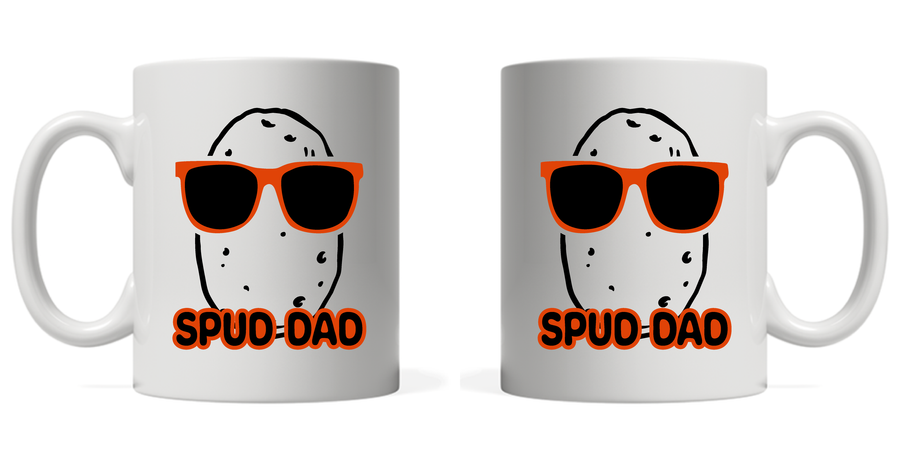Spud Dad Mug