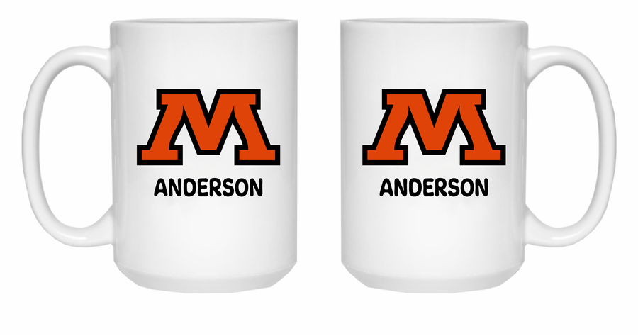 Moorhead M Mug - Customizable
