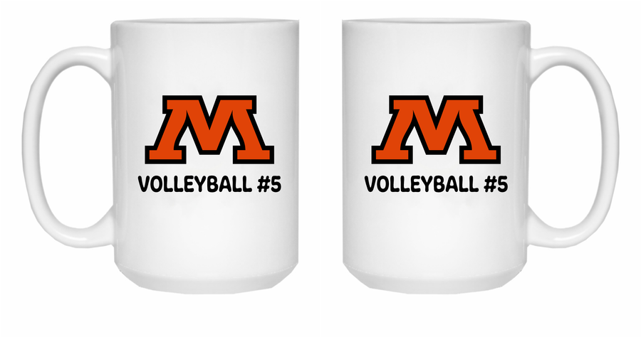 Moorhead M Mug - Customizable