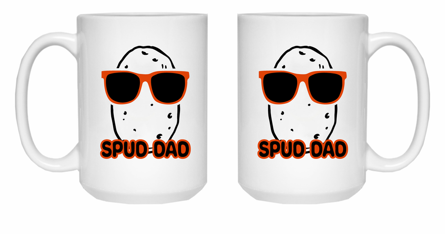 Spud Dad Mug