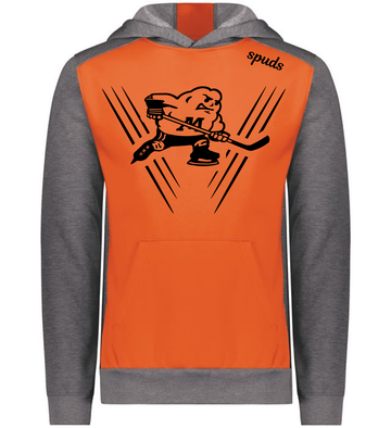 '24 Spud Hockey Youth Hooded Sweatshirt