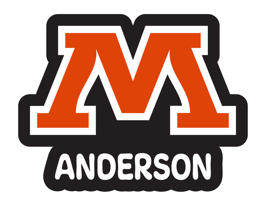 Spud M Car Decal - Customizable