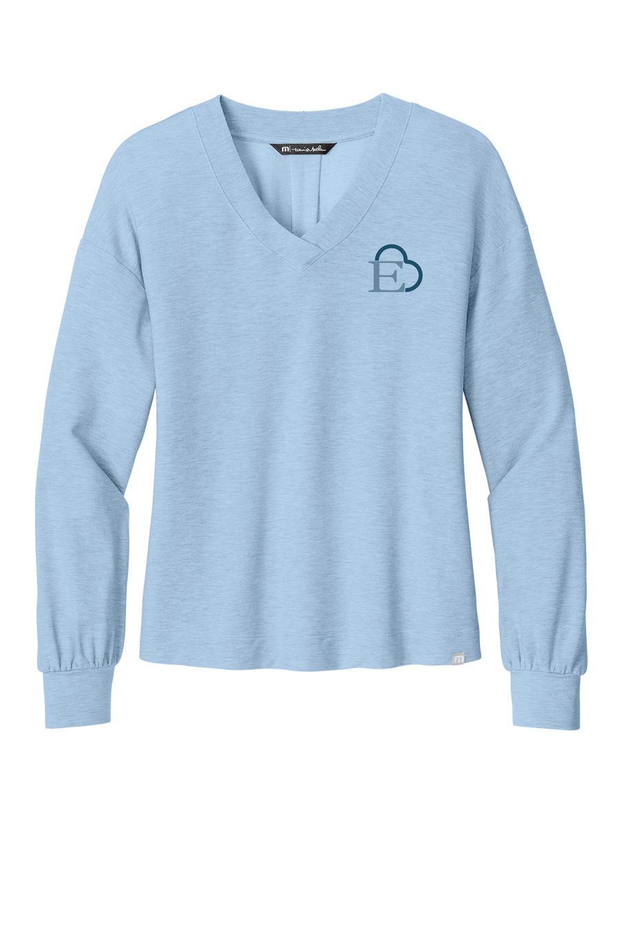 Ethan's Heart TravisMathew Womens Long Weekend V-Neck