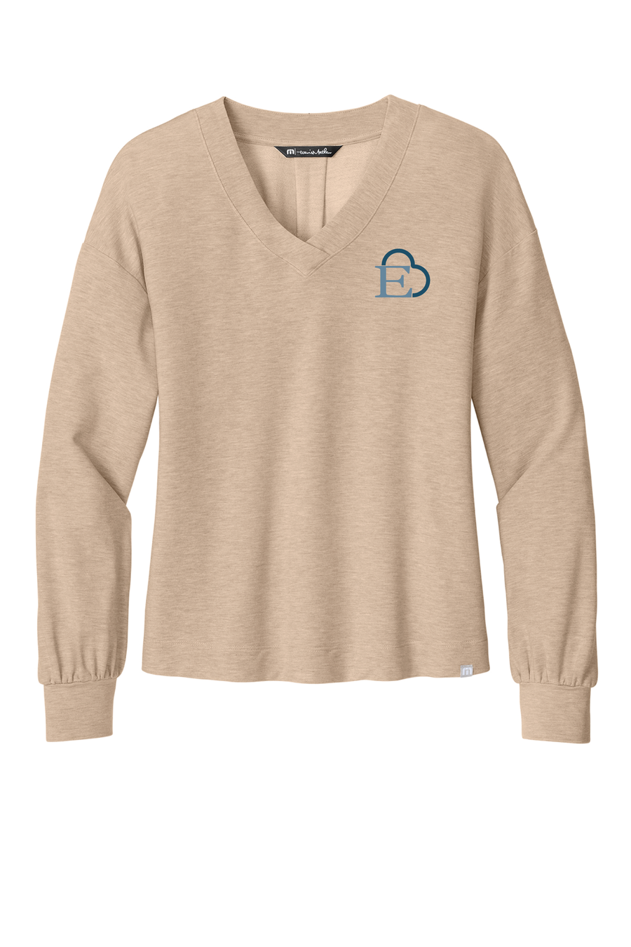 Ethan's Heart TravisMathew Womens Long Weekend V-Neck