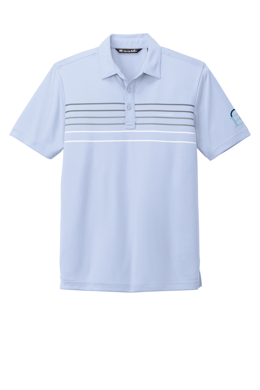 Ethan's Heart TravisMathew Coto Performance Chest Stripe Polo