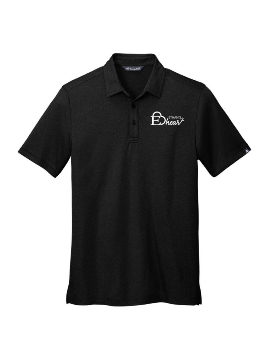 Ethan's Heart Mens TravisMathew Coto Performance Polo