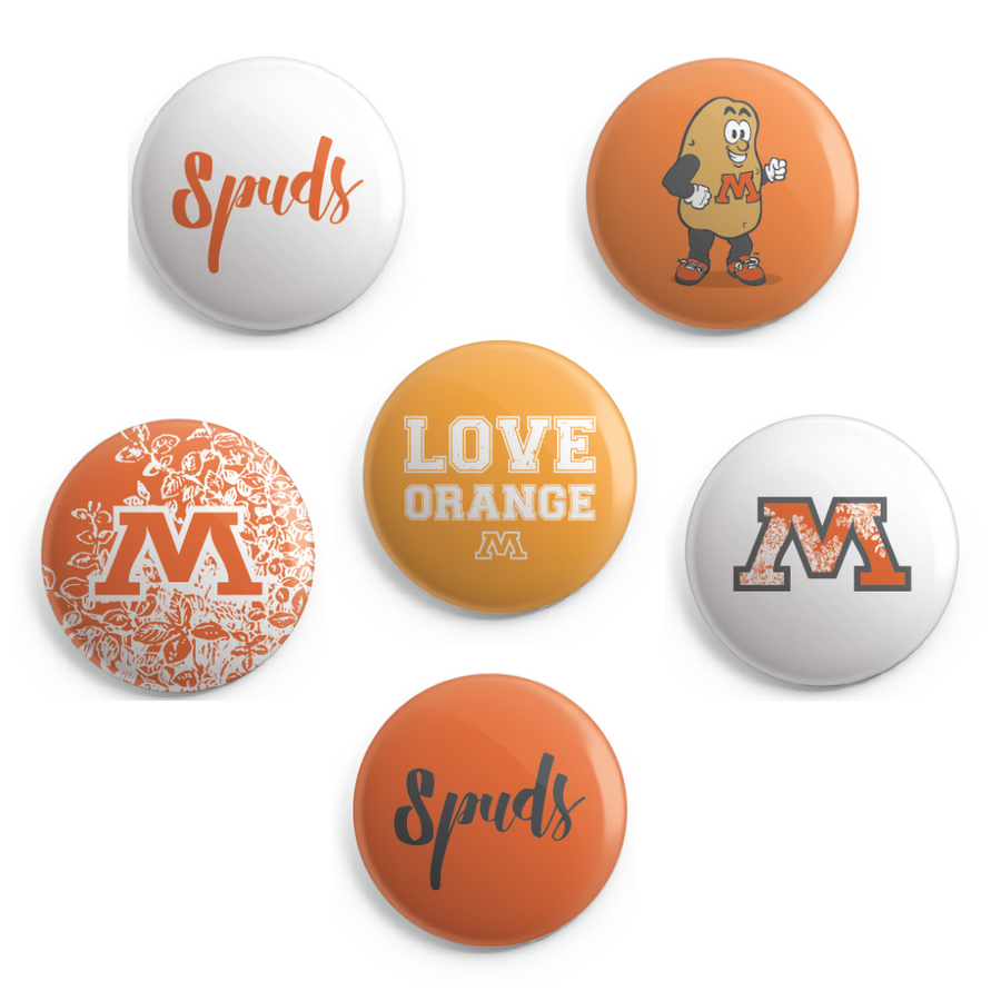 Orange Button pack