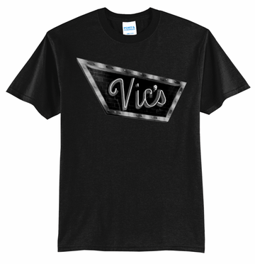 Vic's Sign Adult T-shirt