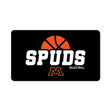 Spuds Basketball Decals