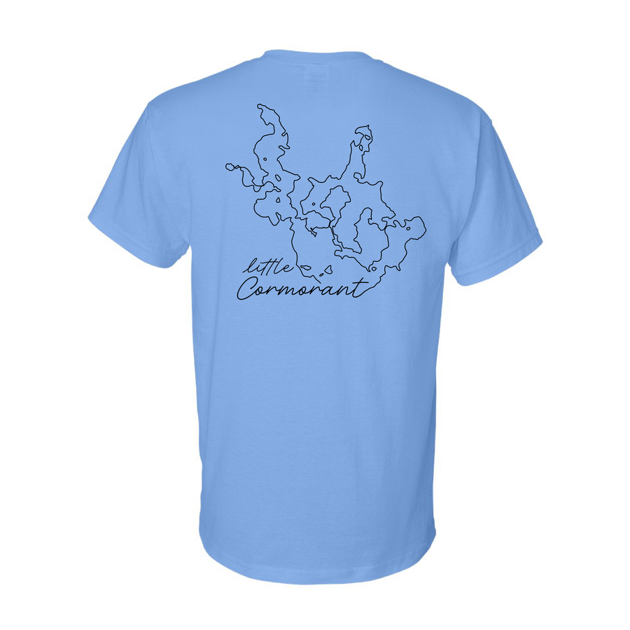 Little Cormorant Gildan Dry Blend T-shirt