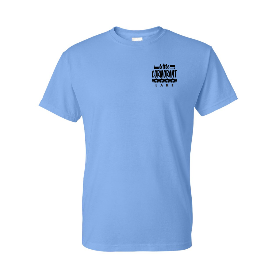 Little Cormorant Gildan Dry Blend T-shirt